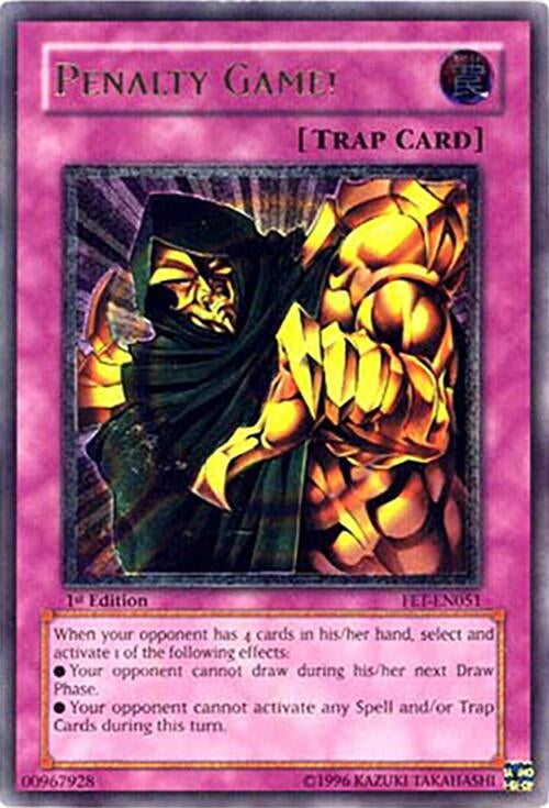 Image for Penalty Game! (UTR) (FET-EN051) (FET) - YuGiOh
