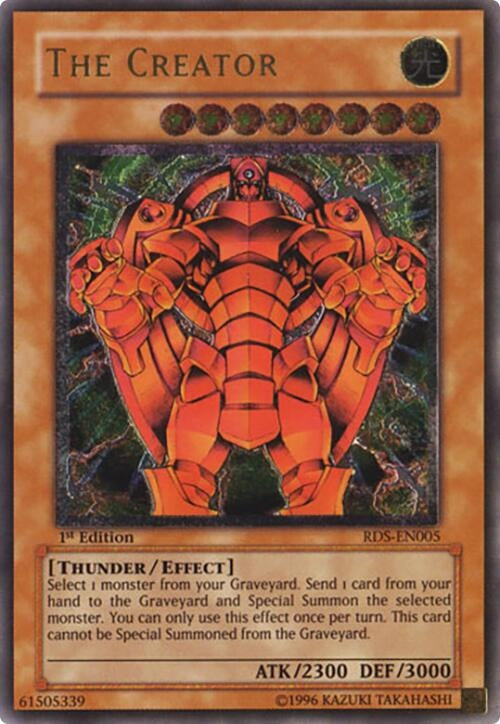 Image for The Creator (UTR) (RDS-EN005) (RDS) - YuGiOh