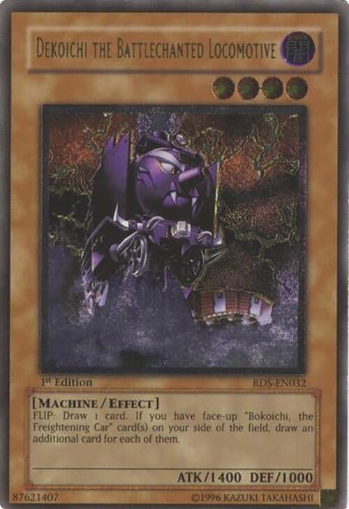 Image for Dekoichi the Battlechanted Locomotive (UTR) (RDS-EN032) (RDS) - YuGiOh
