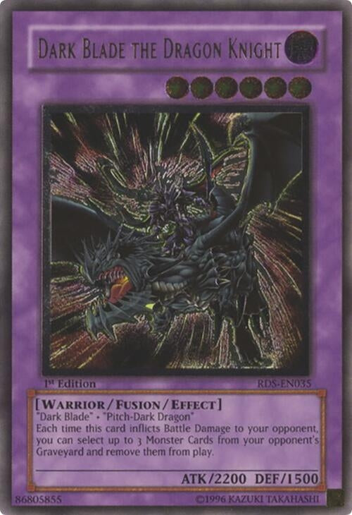 Image for Dark Blade the Dragon Knight (UTR) (RDS-EN035) (RDS) - YuGiOh