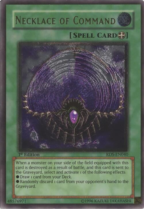 Image for Necklace of Command (UTR) (RDS-EN040) (RDS) - YuGiOh