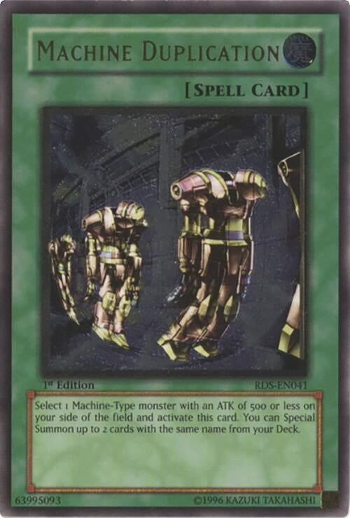 Image for Machine Duplication (UTR) (RDS-EN041) (RDS) - YuGiOh