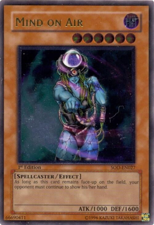 Image for Mind on Air (UTR) (SOD-EN027) (SOD) - YuGiOh