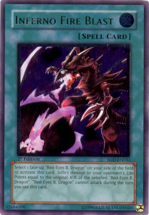 Image for Inferno Fire Blast (UTR) (SOD-EN042) (SOD) - YuGiOh