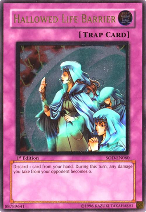 Image for Hallowed Life Barrier (UTR) (SOD-EN060) (SOD) - YuGiOh