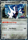 Archaludon - 107/142 (Stellar Crown Stamp) (107/142) (MCAP)