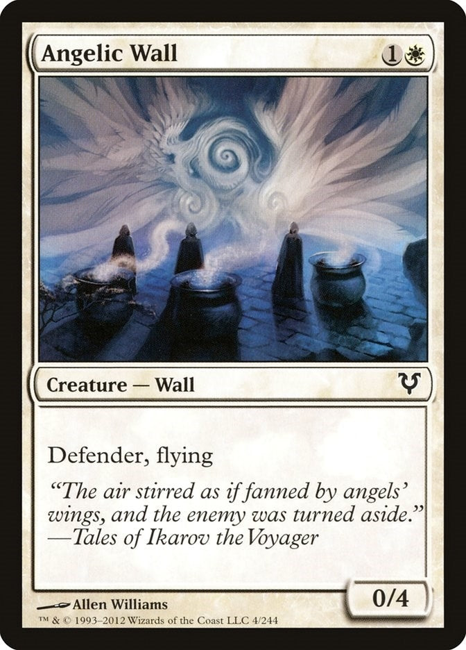 Image for Angelic Wall (4) (Avacyn Restored) - Magic: The Gathering