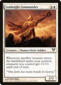 Image for Goldnight Commander (22) (Avacyn Restored) - Magic: The Gathering