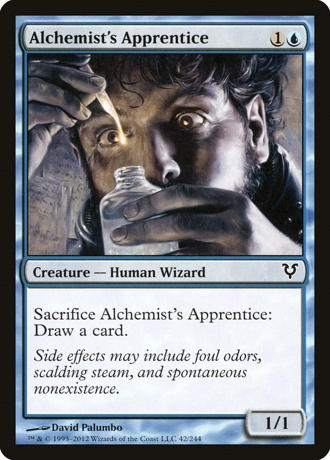 Image for Alchemist's Apprentice (42) (Avacyn Restored) - Magic: The Gathering