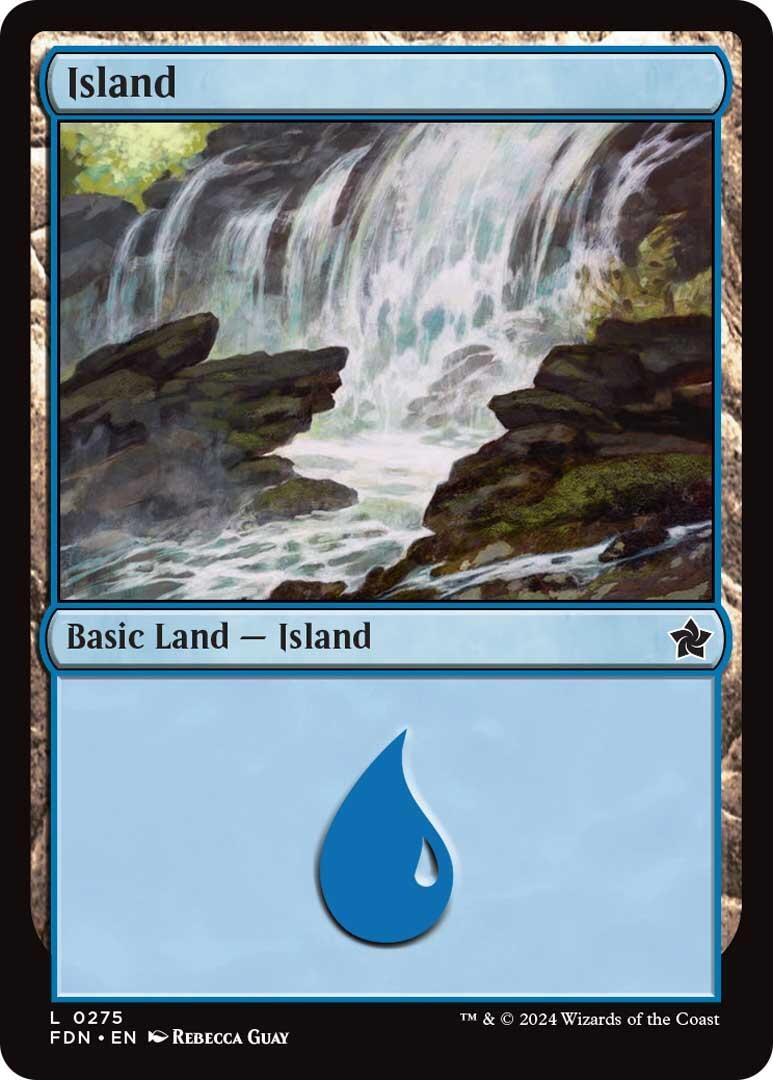 Image for Island (0275) (275) (Foundations) - Magic: The Gathering