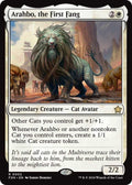 Image for Arahbo, the First Fang (2) (Foundations) - Magic: The Gathering