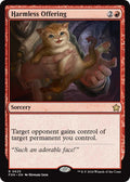 Image for Harmless Offering (625) (Foundations) - Magic: The Gathering