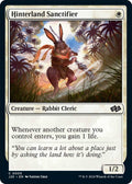 Image for Hinterland Sanctifier (5) (Foundations Jumpstart) - Magic: The Gathering