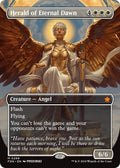 Image for Herald of Eternal Dawn (Borderless) (299) (Foundations) - Magic: The Gathering