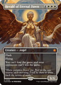 Image for Herald of Eternal Dawn (Borderless) (Mana Foil) (368) (Foundations) - Magic: The Gathering