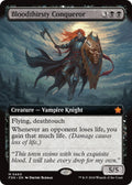 Image for Bloodthirsty Conqueror (Extended Art) (460) (Foundations) - Magic: The Gathering