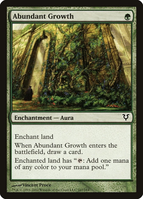 Image for Abundant Growth (167) (Avacyn Restored) - Magic: The Gathering