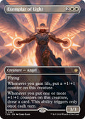 Image for Exemplar of Light (Borderless) (297) (Foundations) - Magic: The Gathering