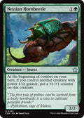 Image for Nessian Hornbeetle (229) (Foundations) - Magic: The Gathering
