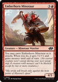 Image for Emberhorn Minotaur (540) (Foundations Jumpstart) - Magic: The Gathering