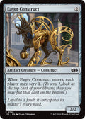 Image for Eager Construct (749) (Foundations Jumpstart) - Magic: The Gathering