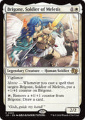 Image for Brigone, Soldier of Meletis (Anime) (30) (Foundations Jumpstart) - Magic: The Gathering