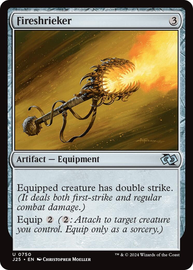 Image for Fireshrieker (750) (Foundations Jumpstart) - Magic: The Gathering