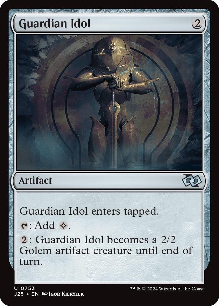 Image for Guardian Idol (753) (Foundations Jumpstart) - Magic: The Gathering