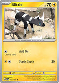 Image for Blitzle (062/191) (SSP) - Pokemon