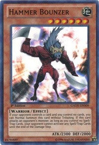Image for Hammer Bounzer (GAOV-EN009) (GAOV) - YuGiOh