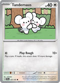 Image for Tandemaus (157/191) (SSP) - Pokemon