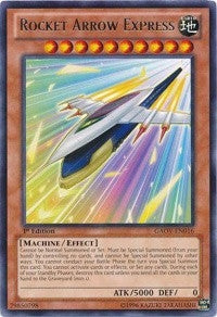 Image for Rocket Arrow Express (GAOV-EN016) (GAOV) - YuGiOh