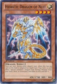 Image for Hieratic Dragon of Nuit (GAOV-EN018) (GAOV) - YuGiOh