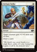 Image for Defiant Strike (187) (Foundations Jumpstart) - Magic: The Gathering