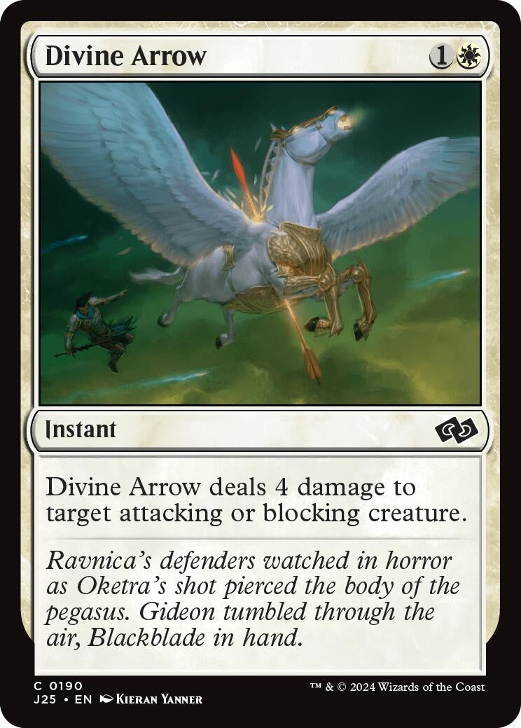 Image for Divine Arrow (190) (Foundations Jumpstart) - Magic: The Gathering