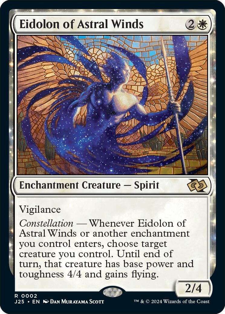 Image for Eidolon of Astral Winds (2) (Foundations Jumpstart) - Magic: The Gathering