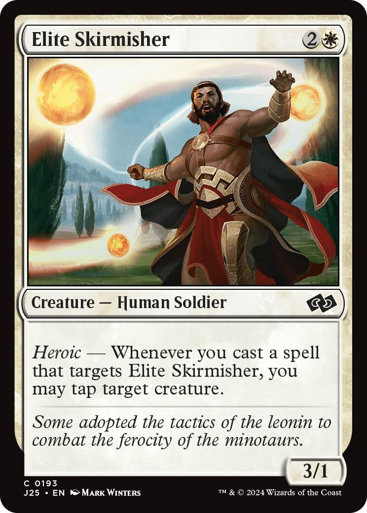 Image for Elite Skirmisher (193) (Foundations Jumpstart) - Magic: The Gathering