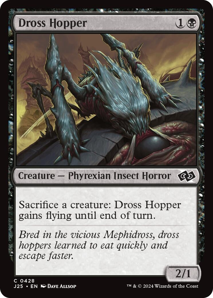 Image for Dross Hopper (428) (Foundations Jumpstart) - Magic: The Gathering