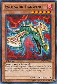 Image for Evolsaur Darwino (GAOV-EN027) (GAOV) - YuGiOh