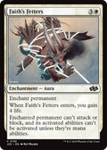 Image for Faith's Fetters (195) (Foundations Jumpstart) - Magic: The Gathering