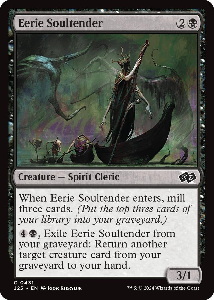 Image for Eerie Soultender (431) (Foundations Jumpstart) - Magic: The Gathering