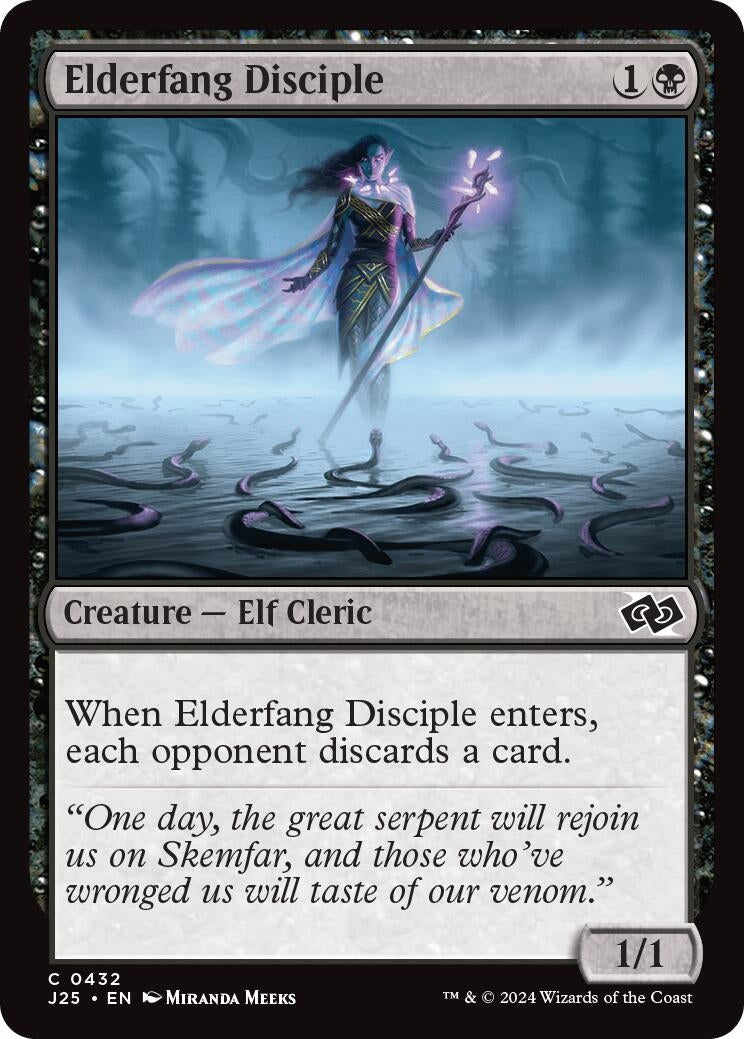 Image for Elderfang Disciple (432) (Foundations Jumpstart) - Magic: The Gathering