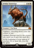 Image for Felidar Sovereign (198) (Foundations Jumpstart) - Magic: The Gathering
