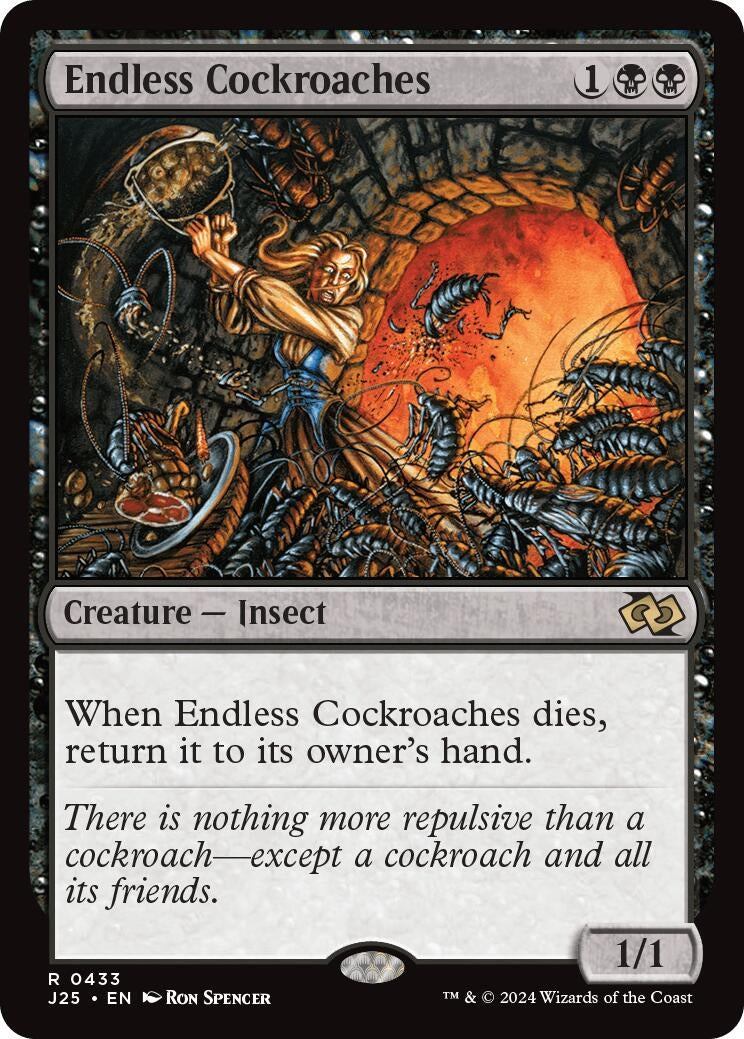 Image for Endless Cockroaches (433) (Foundations Jumpstart) - Magic: The Gathering