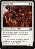 Image for Fencing Ace (199) (Foundations Jumpstart) - Magic: The Gathering