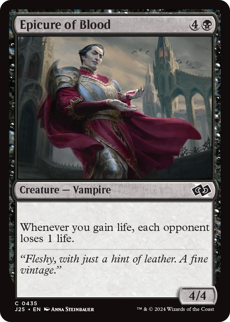 Image for Epicure of Blood (435) (Foundations Jumpstart) - Magic: The Gathering