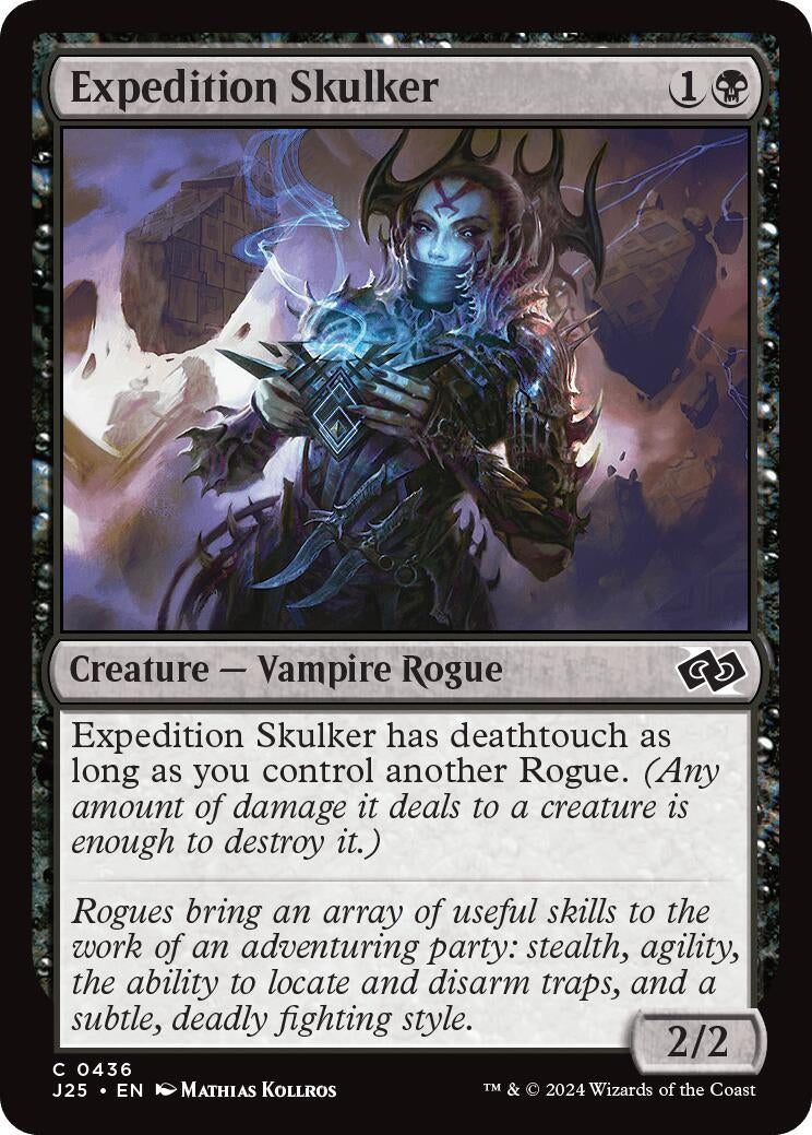 Image for Expedition Skulker (436) (Foundations Jumpstart) - Magic: The Gathering