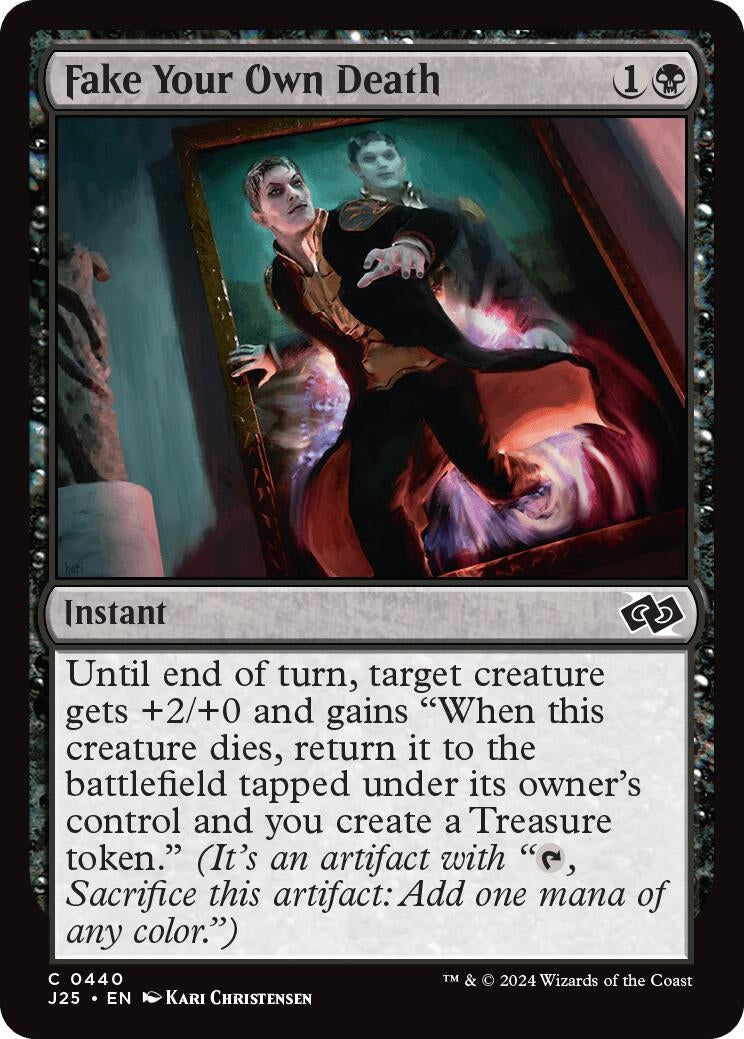 Image for Fake Your Own Death (440) (Foundations Jumpstart) - Magic: The Gathering