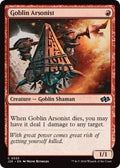 Image for Goblin Arsonist (555) (Foundations Jumpstart) - Magic: The Gathering