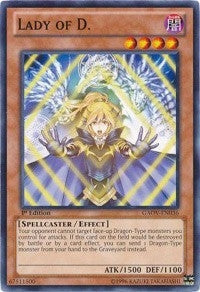 Image for Lady of D. (GAOV-EN036) (GAOV) - YuGiOh